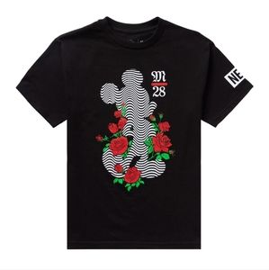 Neff Mickey Mouse Rose Wrap Tee